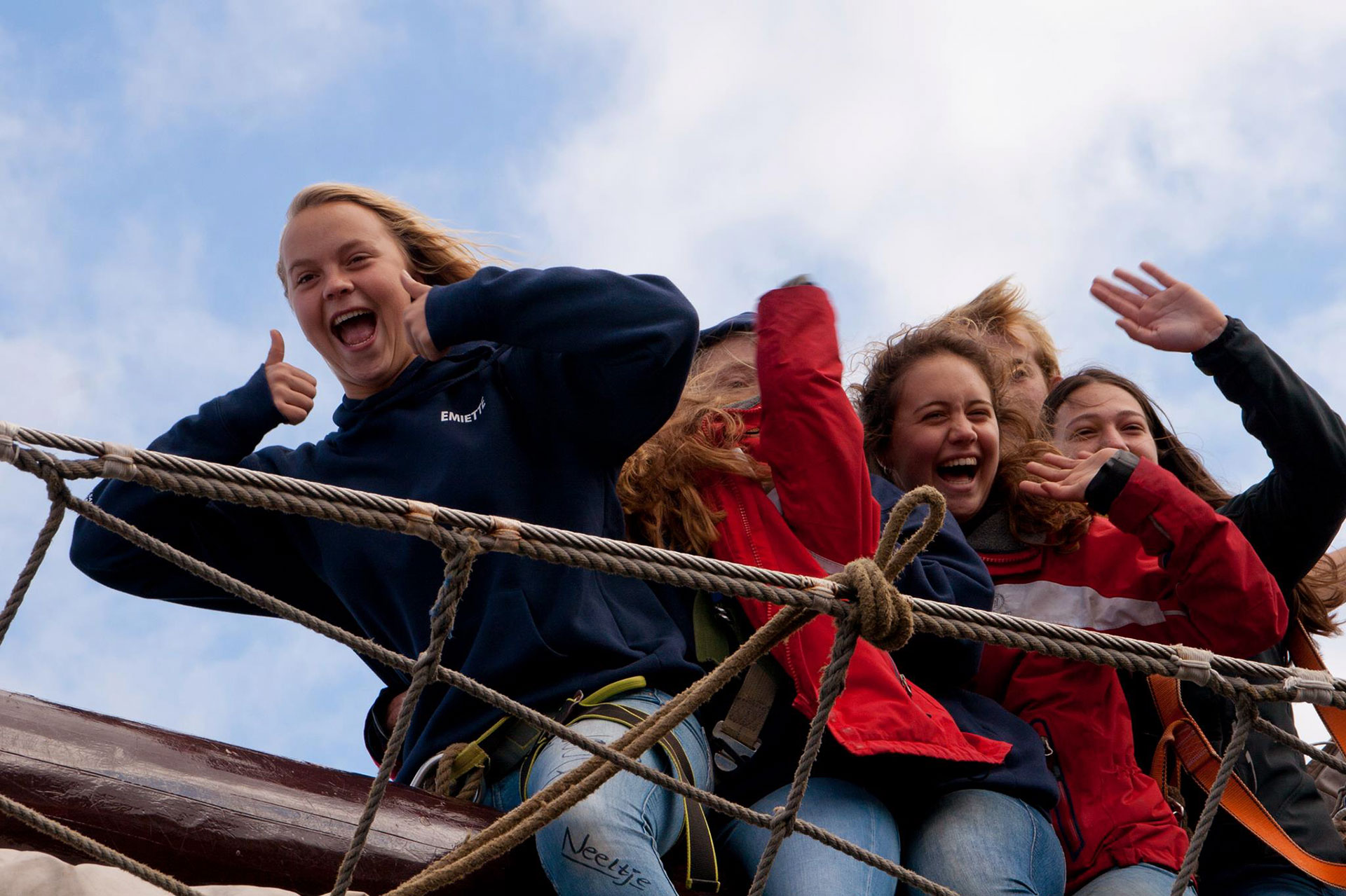 School at sea project