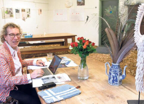 Interview gooi en Eemlander 1 december - Marjolein Risseeuw