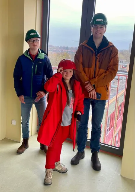 Fondsen werven voor stichting WISjH